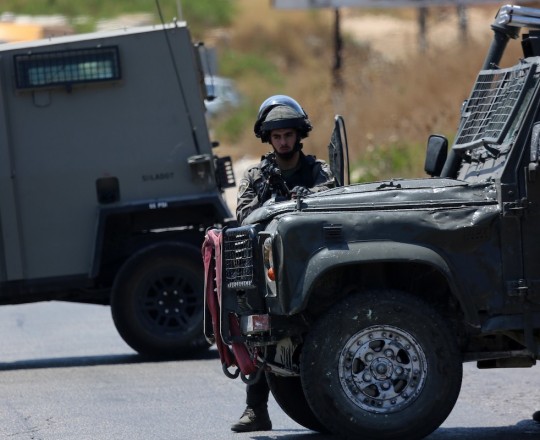 جيش الاحتلال