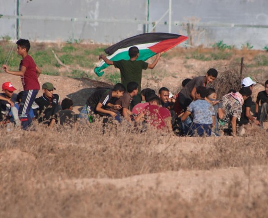 استعدادات للمُشاركة في جمعة "الشباب الفلسطيني" شرقي قطاع غزة