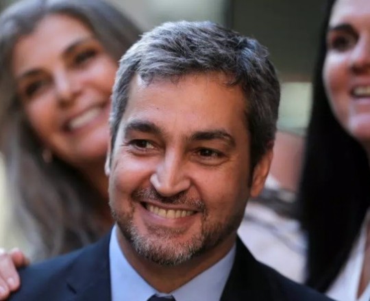 الرئيس الباراغواني ماريو عبدو بينيتيز