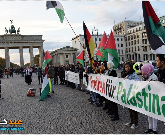 جانب من الاعتصام- وكالات