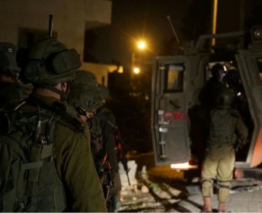 قوات الاحتلال في يعبد 