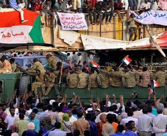 اعتصام القيادة العامة في السودان - أرشيف 