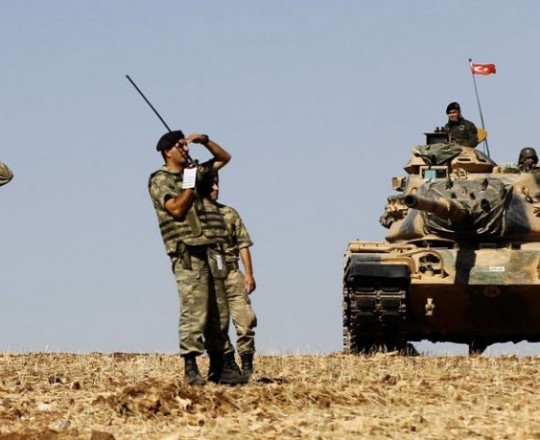 الجيش التركي في سوريا 