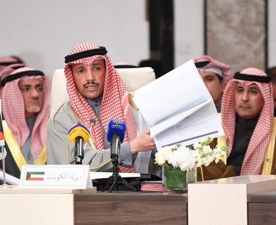 رئيس مجلس الأمة الكويتي 