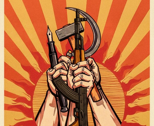 بوستر الأول من أيار - يوم العمال العالمي 2025