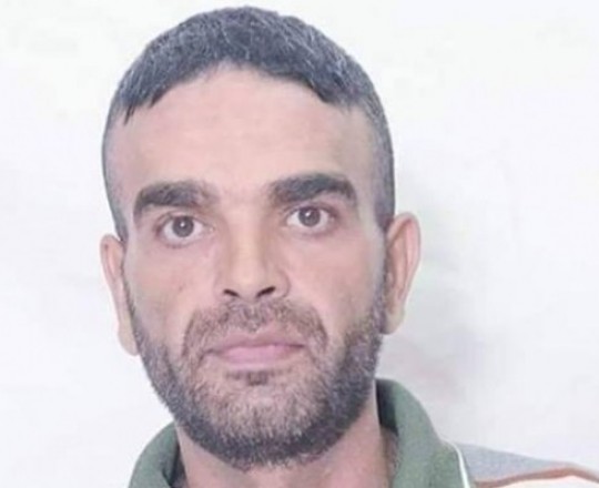 الأسير المريض سامي أبو دياك