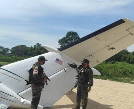 اسقاط طائرة امريكية