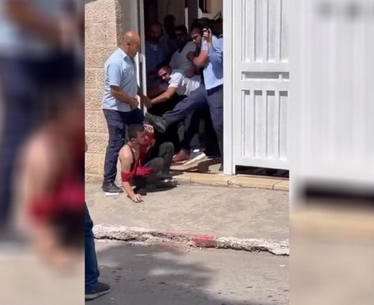من القمع في جامعة النجاح