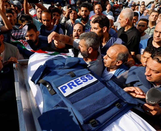 صحفيين في غزة