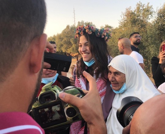 الأسيرة المحررة ليان كايد