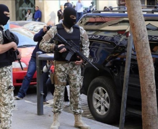 الأمن اللبناني