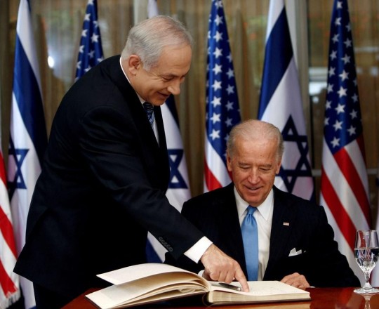 بايدن ونتنياهو