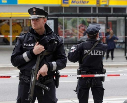 الشرطة الألمانية