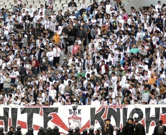 جمهور الزمالك المصري