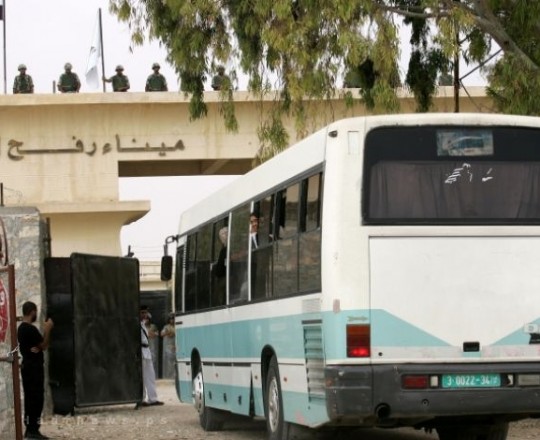 معبر رفح - أرشيف 