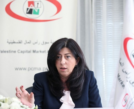 الوزيرة عبير عودة