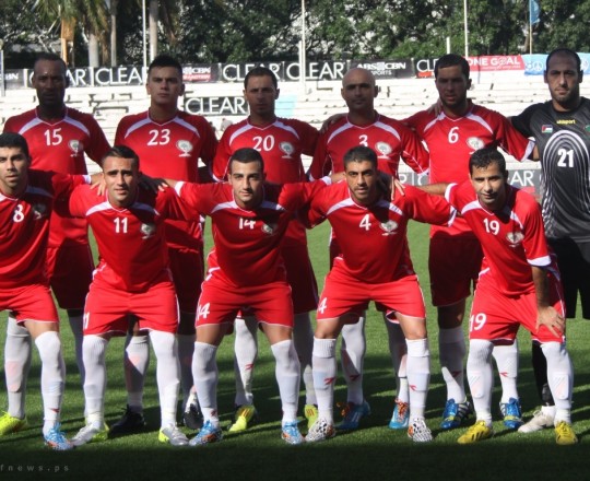 المنتخب الوطني الفلسطيني لكرة القدم