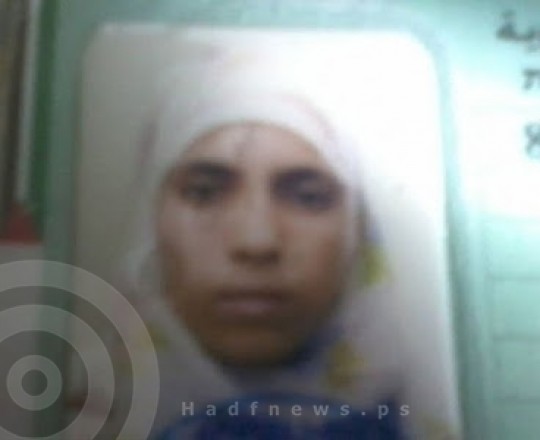 الفتاة المفقودة نداء أبو خضرة