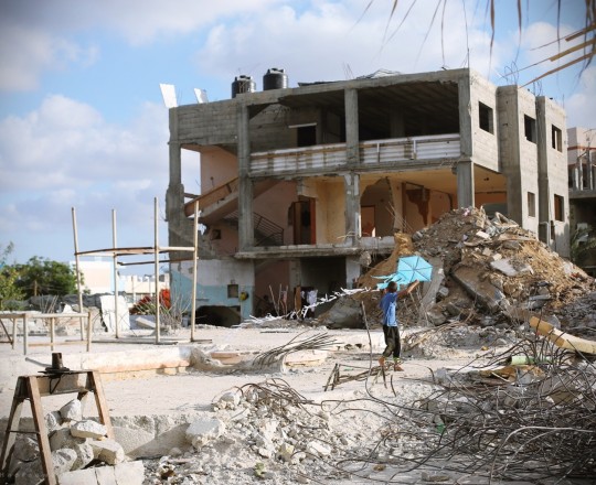 عدوان غزة 2014 - ارشيف الهدف