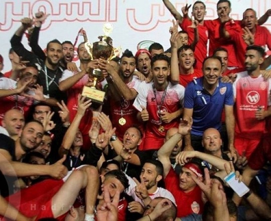 أهلي الخليل بطلاً لكأس السوبر