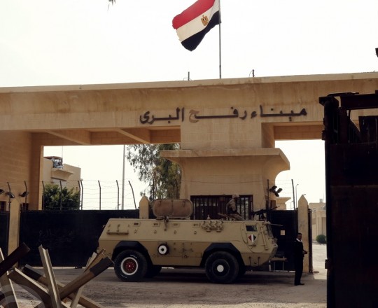 معبر رفح - ارشيف الهدف