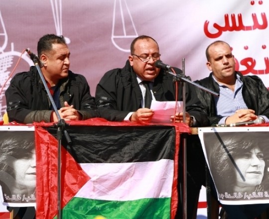  محاكمة رمزية للكيان الصهيوني وبريطانيا 