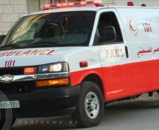 الهلال الاحمر الفلسطيني