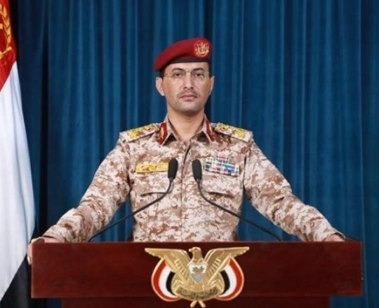 المتحدث باسم القوات المسلحة اليمنية العميد يحيى سريع