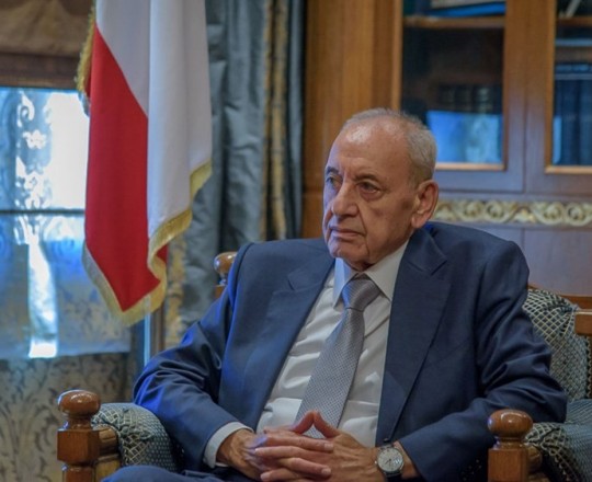 نبيه بري