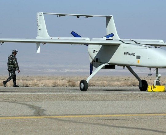 الطائرات المسيرة الإيرانية 