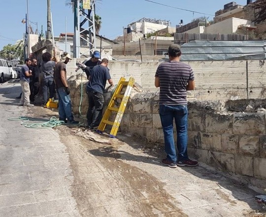 صورة أرشيفية من اعتداءات سابقة للمستوطنين 