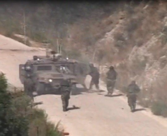 خلال أسر الجنود في عملية الوعد الصادق..