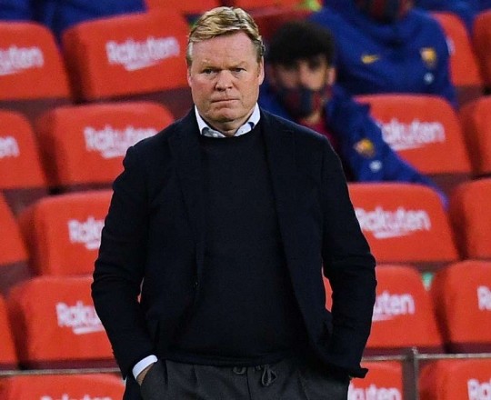 المدرب رونالد كومان