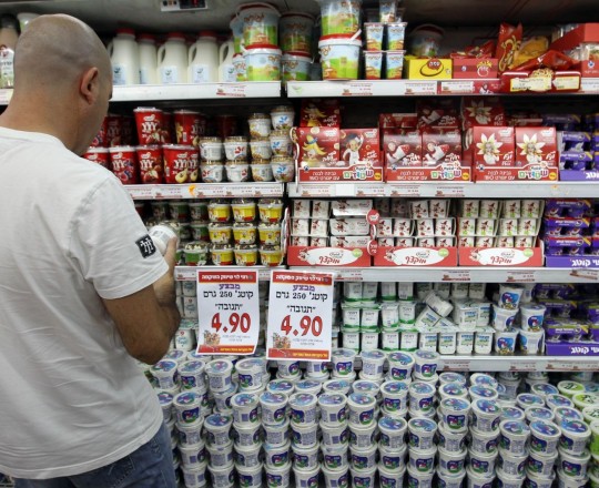 بضائع المستوطنات