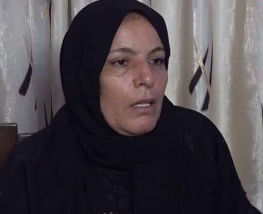 والدة أشرف نعالوة