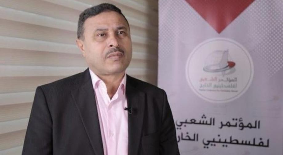 المدير العام للهيئة 302 للدفاع عن حقوق اللاجئين د. علي هويدي