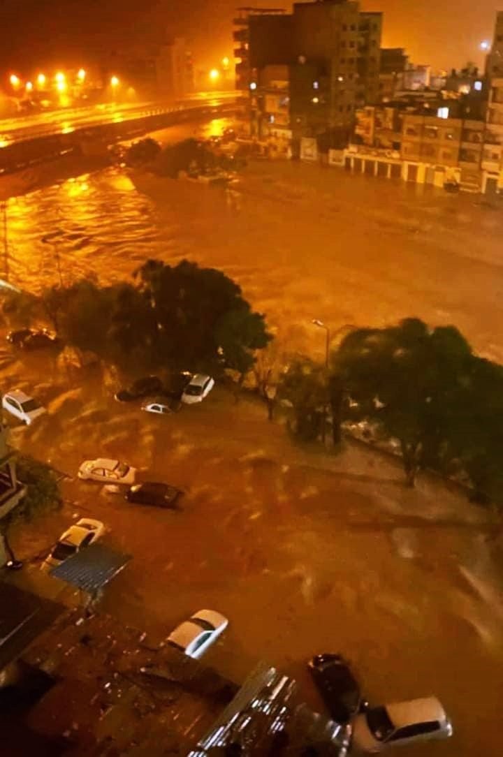 ليبيا: أكثر من 150 قتيلاً جراء فيضانات شرق البلاد - بوابة الهدف الإخبارية