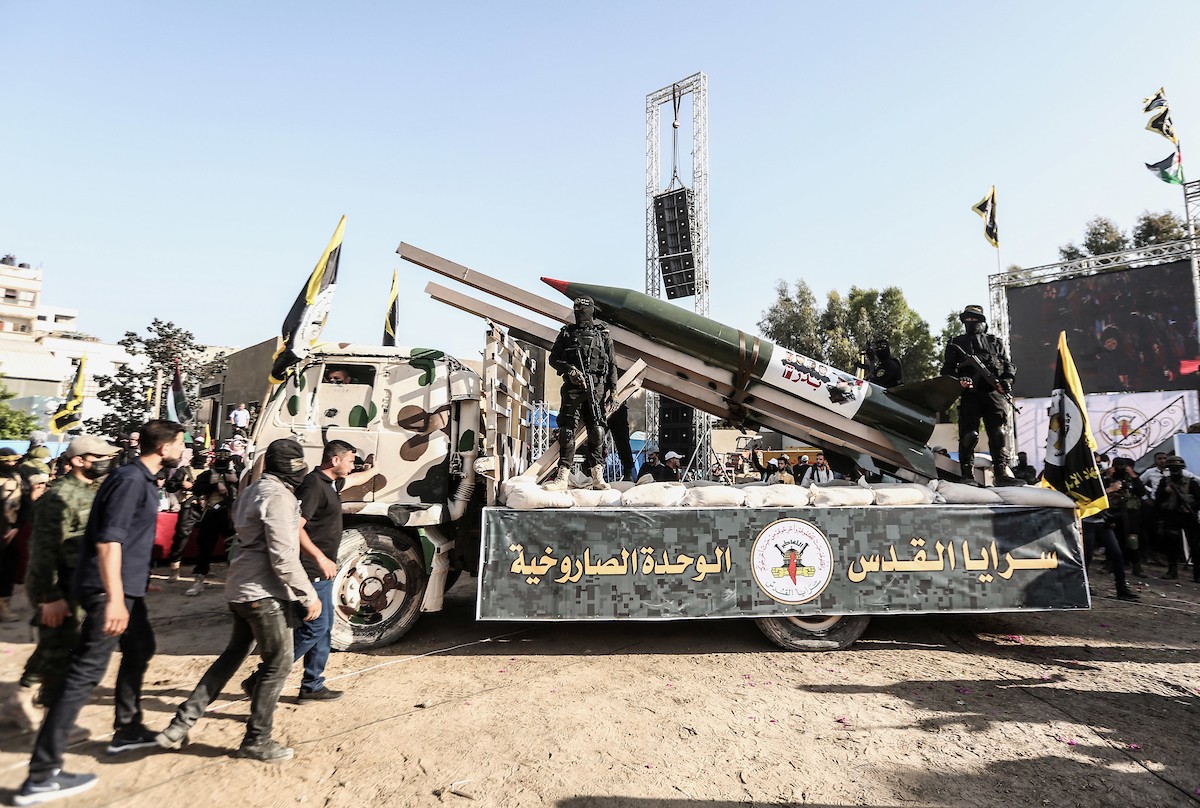 مهرجان لحركة الجهاد الاسلامي في غزة احتفالا بنصر المقاومة (3).jpg