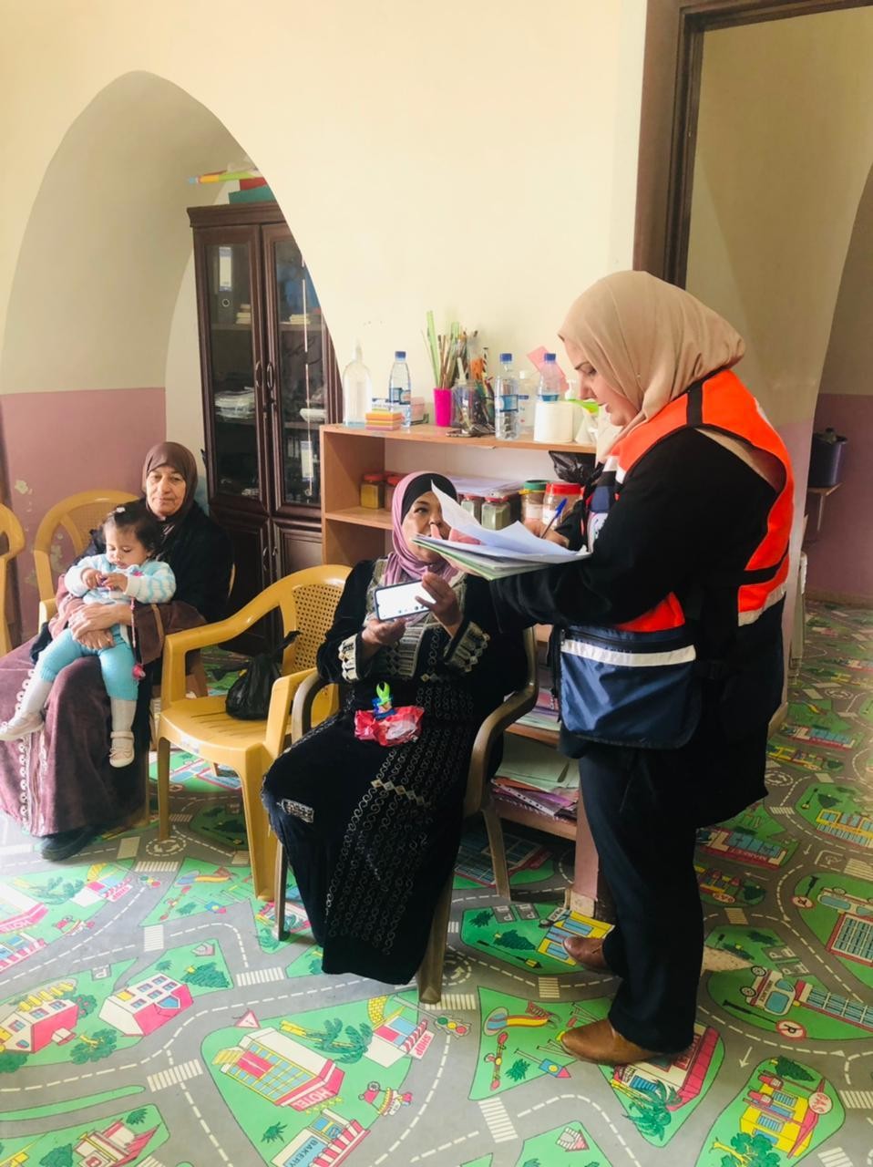 العمل الصحي تنفذ سلسلة نشاطات صحية وتوعوية في طوباس والأغوار (2).jpg