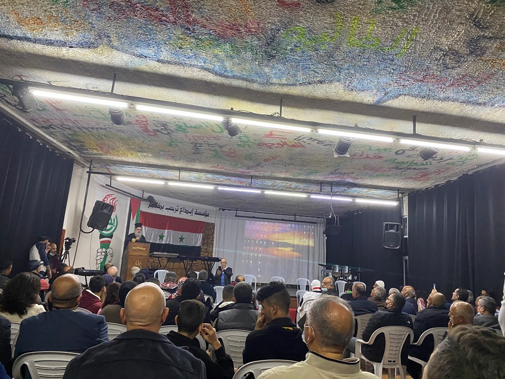 مؤسسة إبداع ومركز بديل يكرمان الأسير العربي السوري صدقي المقت (9).JPG