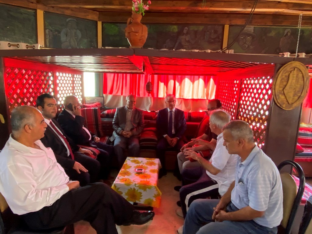 استضافت مؤسسة ابداع السفير التركي (2).JPG