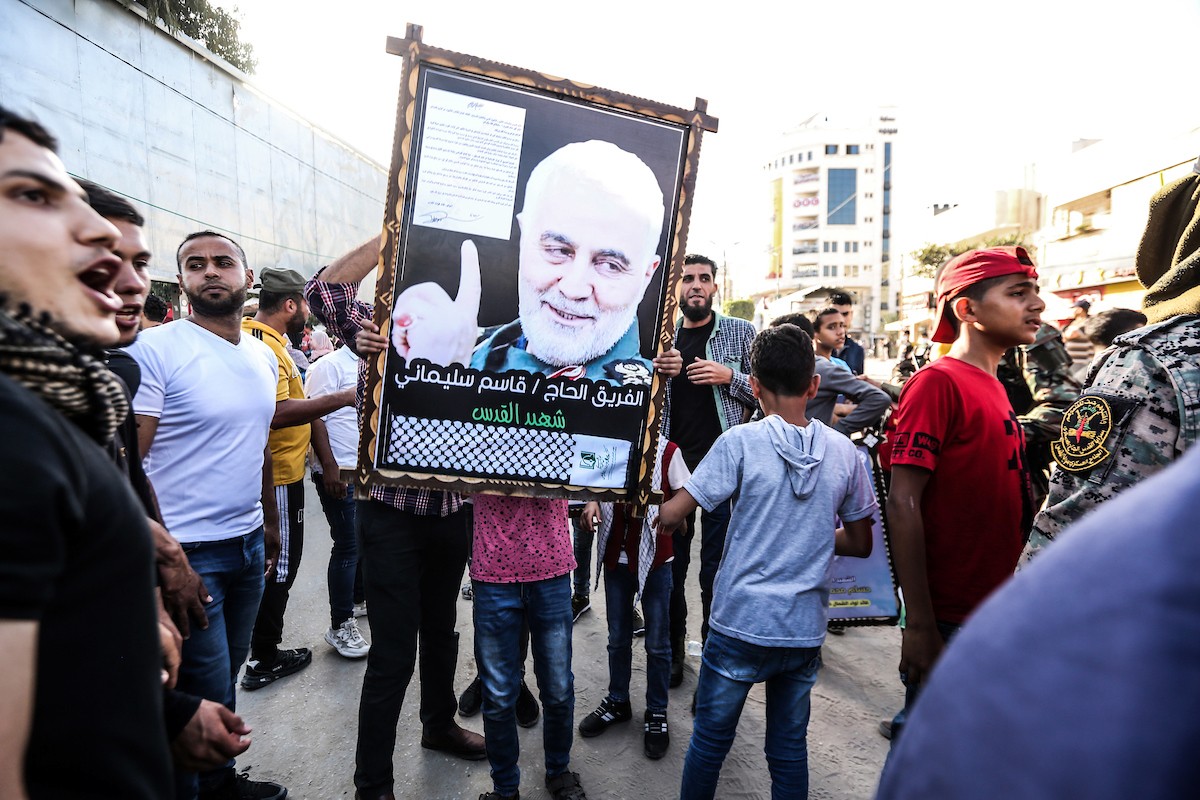 مهرجان لحركة الجهاد الاسلامي في غزة احتفالا بنصر المقاومة (1).jpg