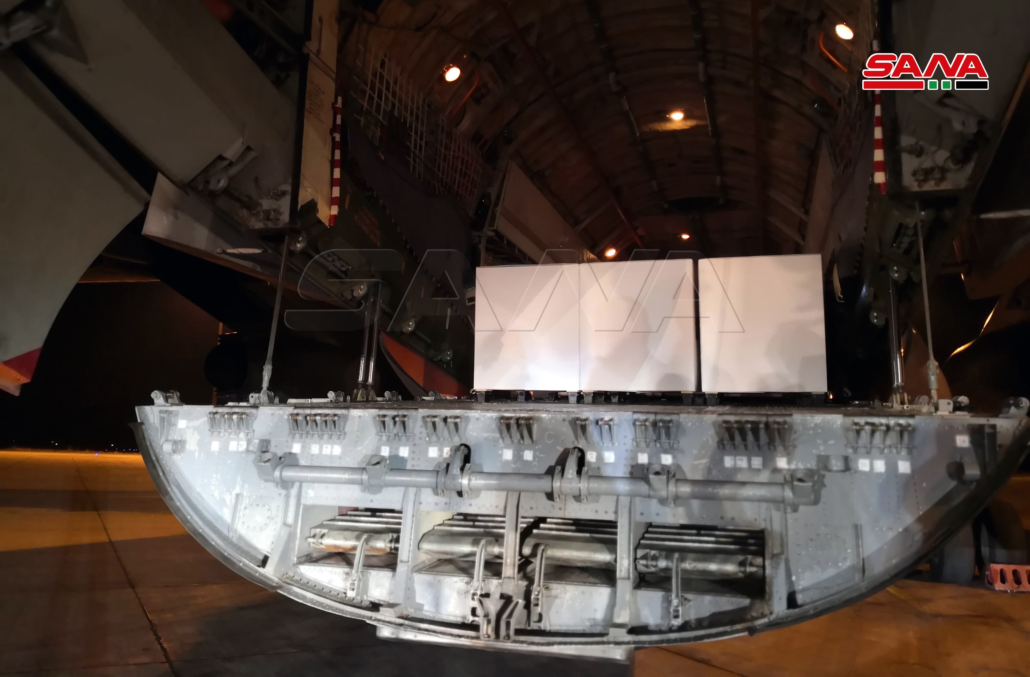 روسيا ترسل 160 طناً من المساعدات والمستلزمات الطبية إلى سوريا (3).jpg