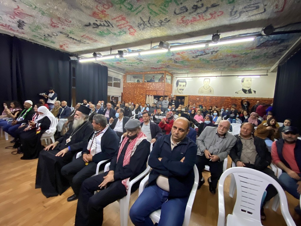 مؤسسة إبداع ومركز بديل يكرمان الأسير العربي السوري صدقي المقت (2).JPG