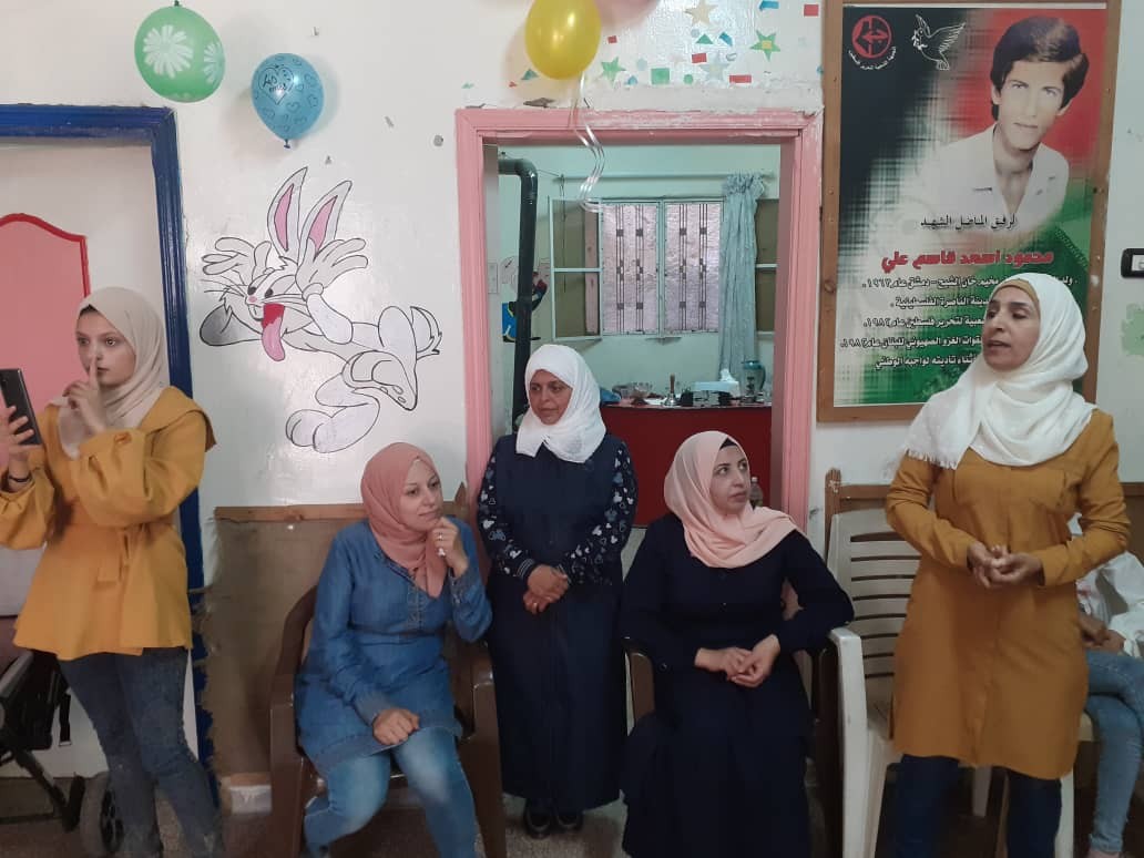 دمشق مؤسسة فرح لرعاية الطفولة تفتتح روضة الشهيد محمود أسعد قاسم (5).jpg