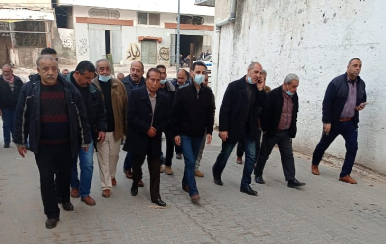 الشعبيّة تزور عائلتي شمالي والعرعير في غزة 