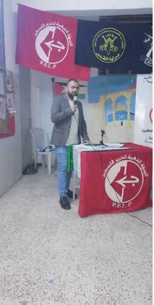 منظمات تقدميّة بمُخيّم النيرب تحيي يوم الأسير الفلسطيني بفعالية تضامنية (5).PNG