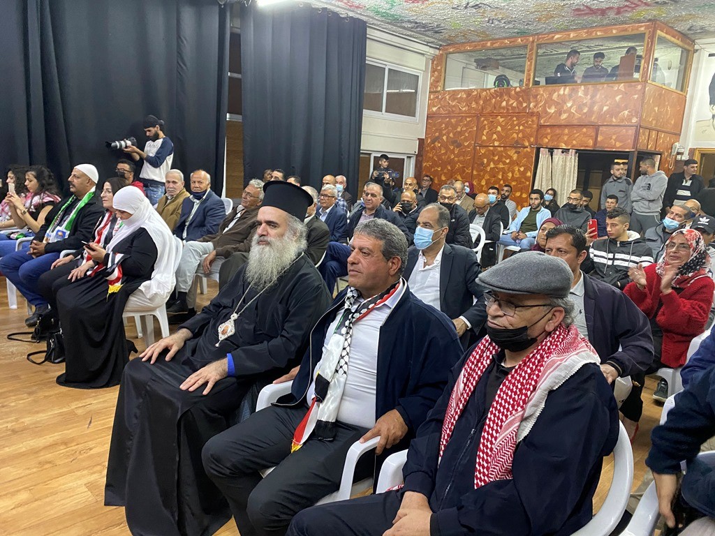 مؤسسة إبداع ومركز بديل يكرمان الأسير العربي السوري صدقي المقت (3).JPG