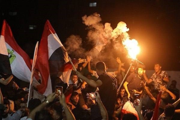 جانب من احتفالات أهالي غزة بتأهل المنتخب المصري  (2).jpg