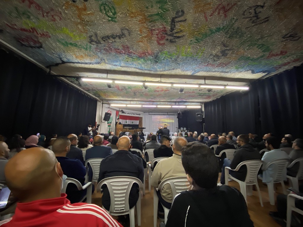 مؤسسة إبداع ومركز بديل يكرمان الأسير العربي السوري صدقي المقت (8).JPG